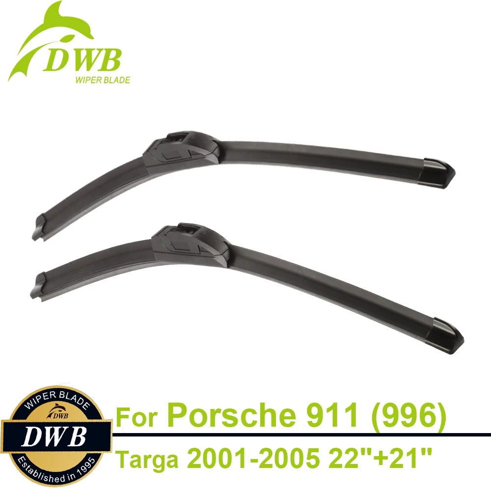 Wiper Blades for Porsche 911 (996) Targa 2001-2005 22