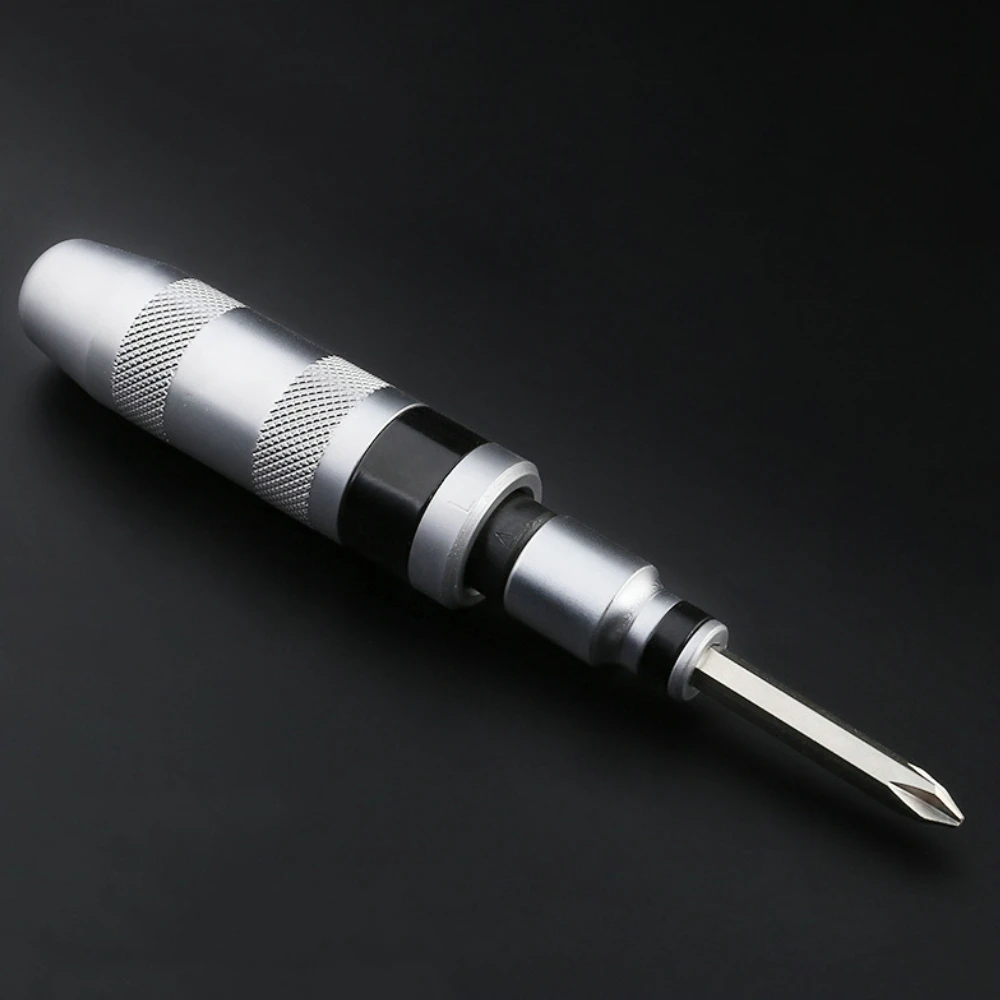 7pcs Multi-Purpose Heavy-Duty Shock Screw Driver Chisel Bits Set Impact Screwdriver Tools With Case