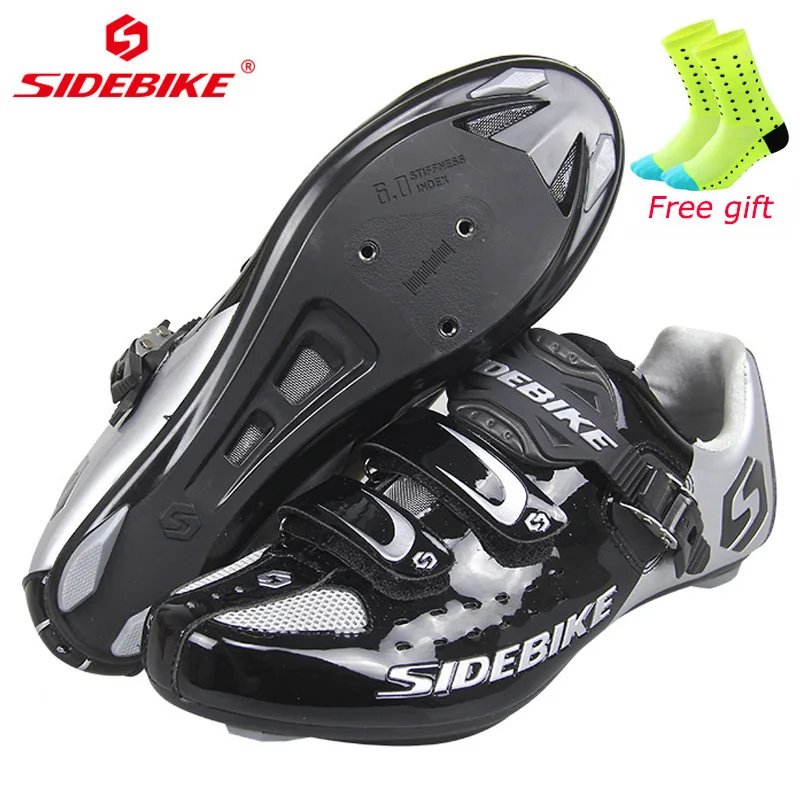 Sidebike Men Biking Shoes Waterproof Wear resistant Cycling Shoes Mtb Road Bike Shoes Zapatillas Ciclismo Mtb Sapatilha Ciclismo