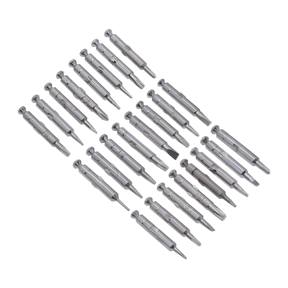 Screwdriver Set 25 in 1 Torx Multifunctional Opening Repair Tool Set Precision Screwdriver For Phones Tablet PC HEX TROX DIY KIT