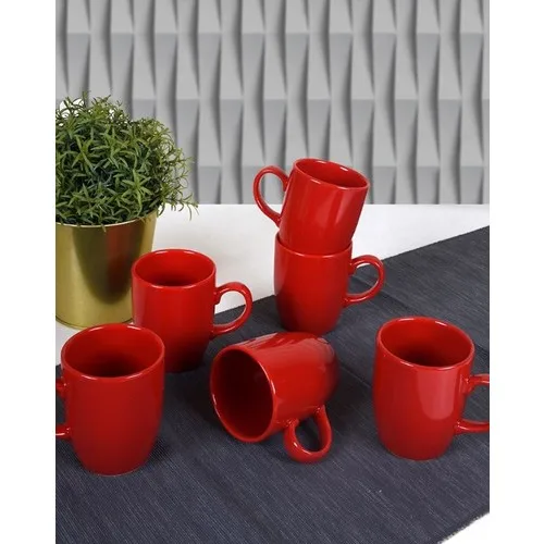 Keramika Flag Red Cloud Mug 9 Cm 6 Pieces