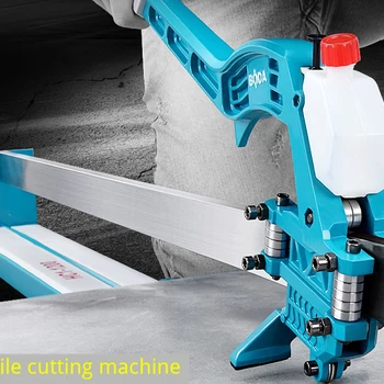 Laser infrared tile cutting machine 800mm/1000mm/1200mm tile pushing knife high precision manual floor wall tile cutter 6-15mm