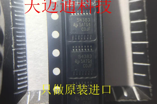 10PCS TPS54383PWPR TPS54383 printing 54383 HTSSOP14 DC-DC power supply chip original products