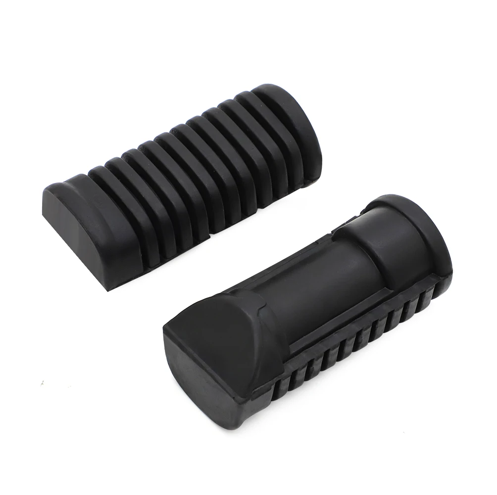 Foot Peg Rubber Set For Honda CA175 CB100 CB125S CB175 CB350 CB450 CT90 CL 77 90 100 350 450 SS125A