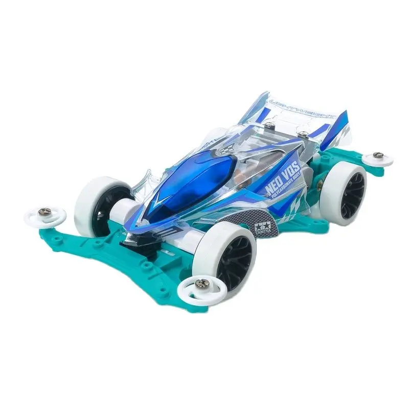 original TAMIYA mini 4wd 2021 J-Cup finite soft shell conqueror VS green chassis 95633