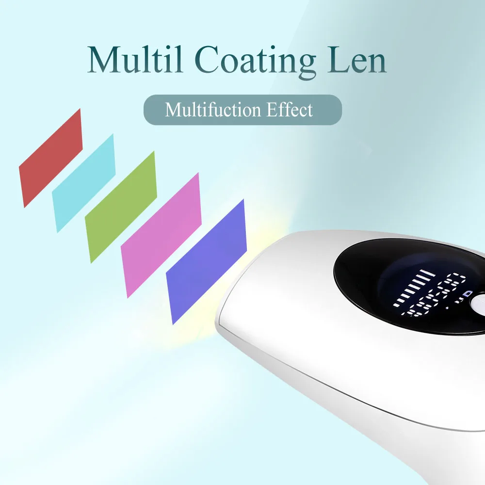 المهنية آلة لنزع الشعر بالليزر IPL النساء إزالة الشعر بالليزر الإناث نابض الضوء جهاز إزالة الشعر الكهربائية لجسم الوجه بيكيني