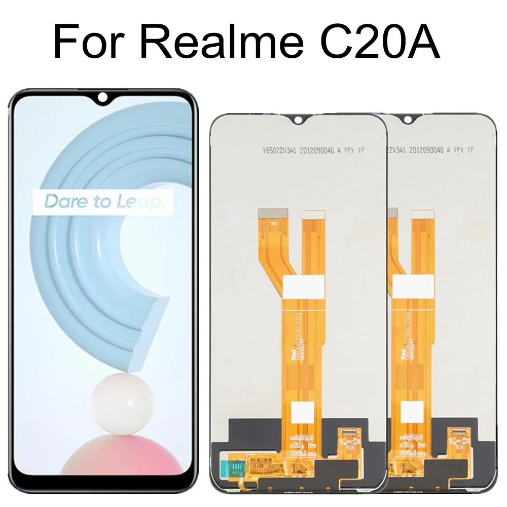 

6.50" For OPPO Realme C20A 2021 LCD Display Touch Screen Digitizer Assembly Replacement