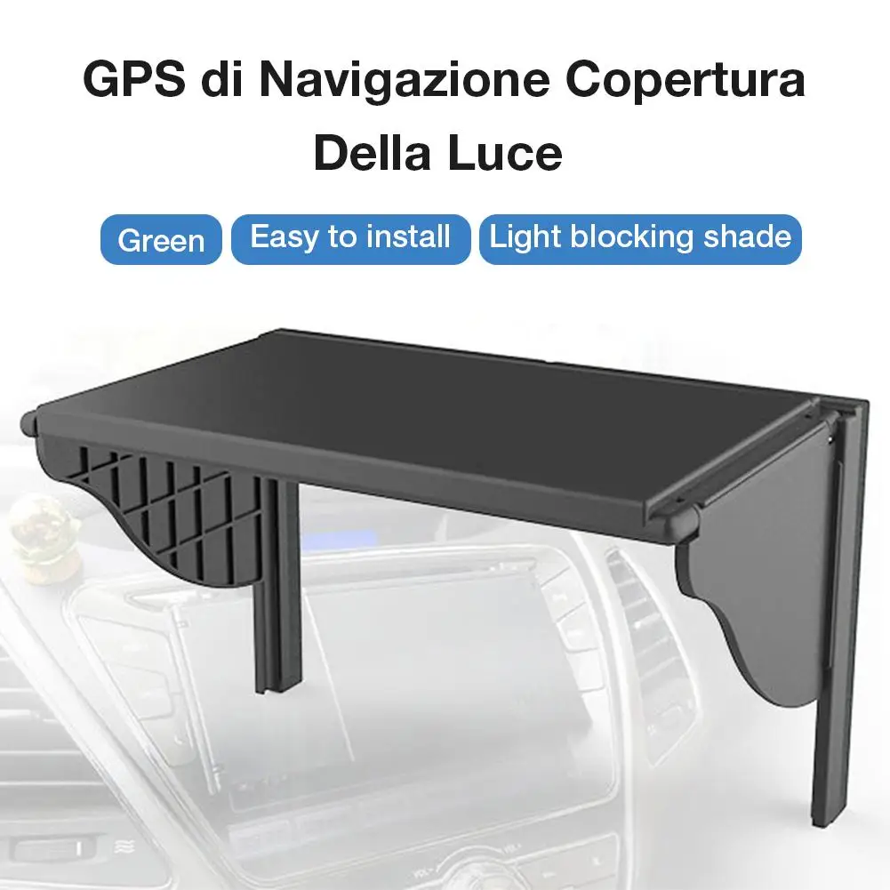 Car Multiuso 5.5-10 Pollici Navigazione GPS Per Auto Universale Della Copertura Della Luce di Barriera Navigatore GPS Parasole P