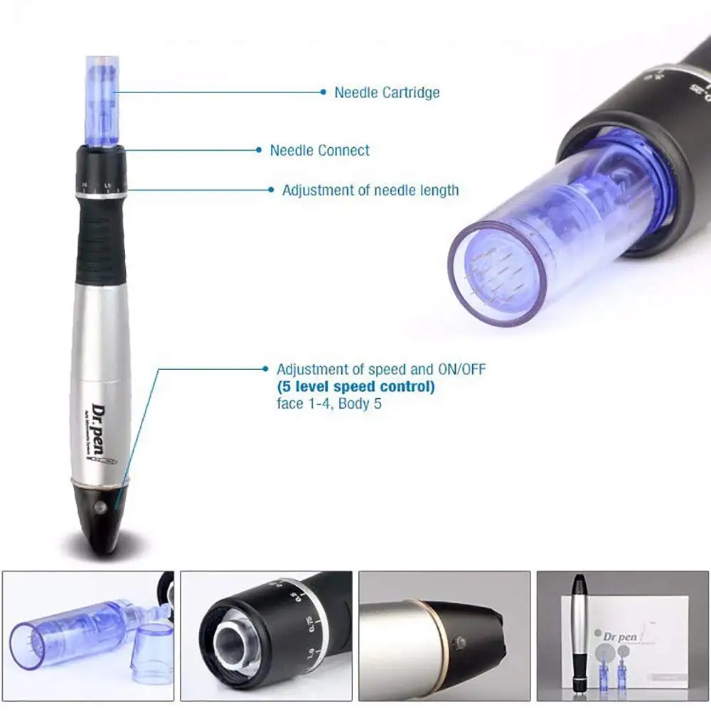 Ultima Dr Pen A1 Electric Derma Pen Face Lift Skin Care Micro Needling Pen Mesotherapy Micro Needle Derma System Therapy