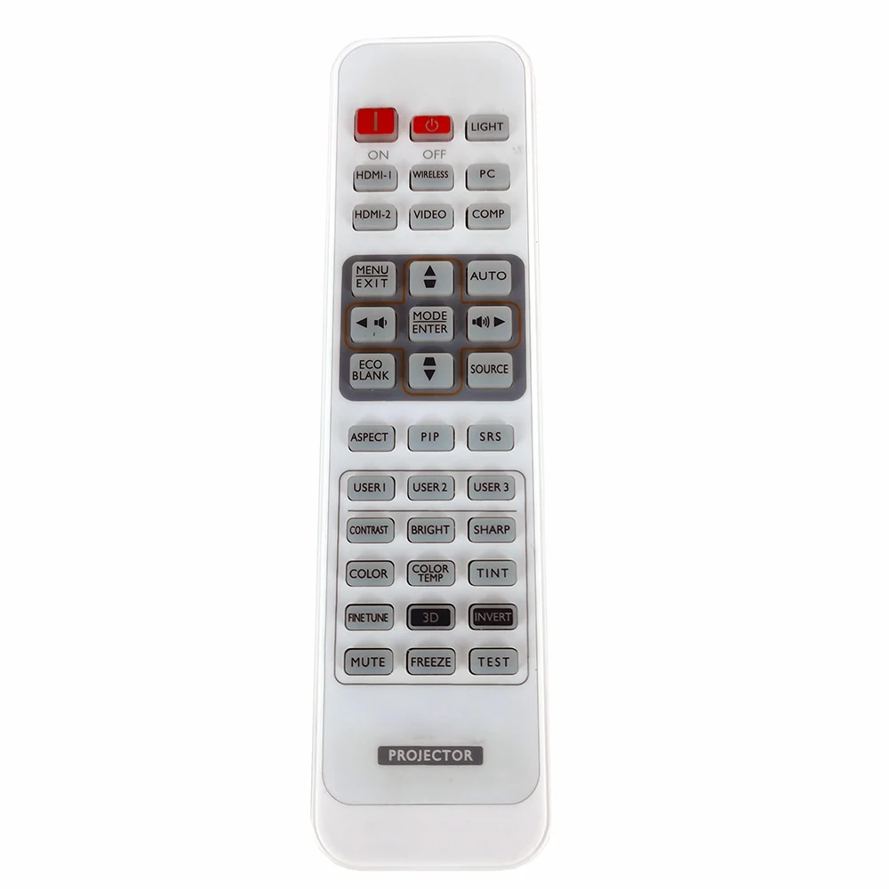 New Replacement For Benq Projectors Remote Control HD227D TH750 W1070 W1080ST W750 W1500 W1300 W1400 TH1070 Fernbedienung