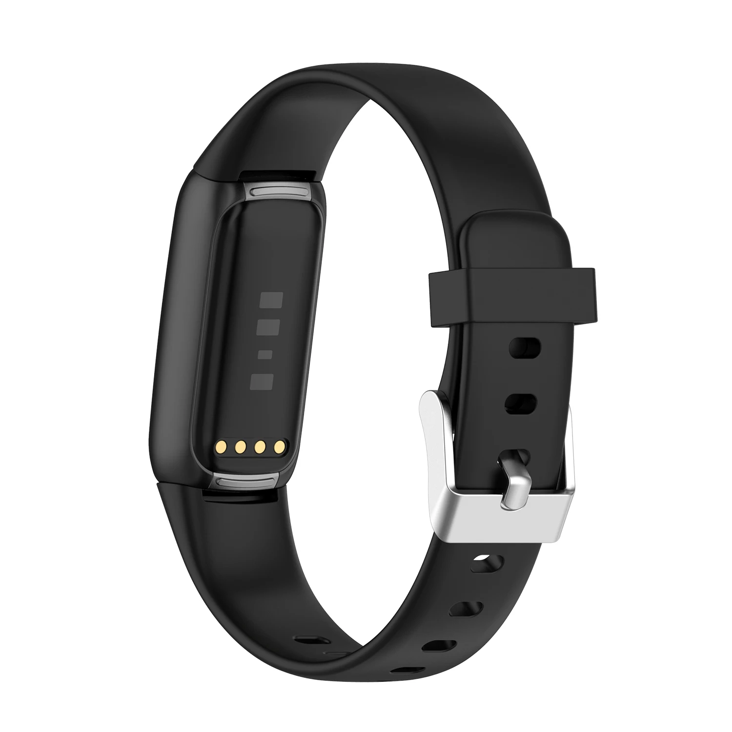 Tali Pengikat untuk Fitbit Luxe Gelang Jam Tangan Silikon Lembut Tahan Air Pengganti untuk Fitbit Luxe Smart Watch Aksesori Korea