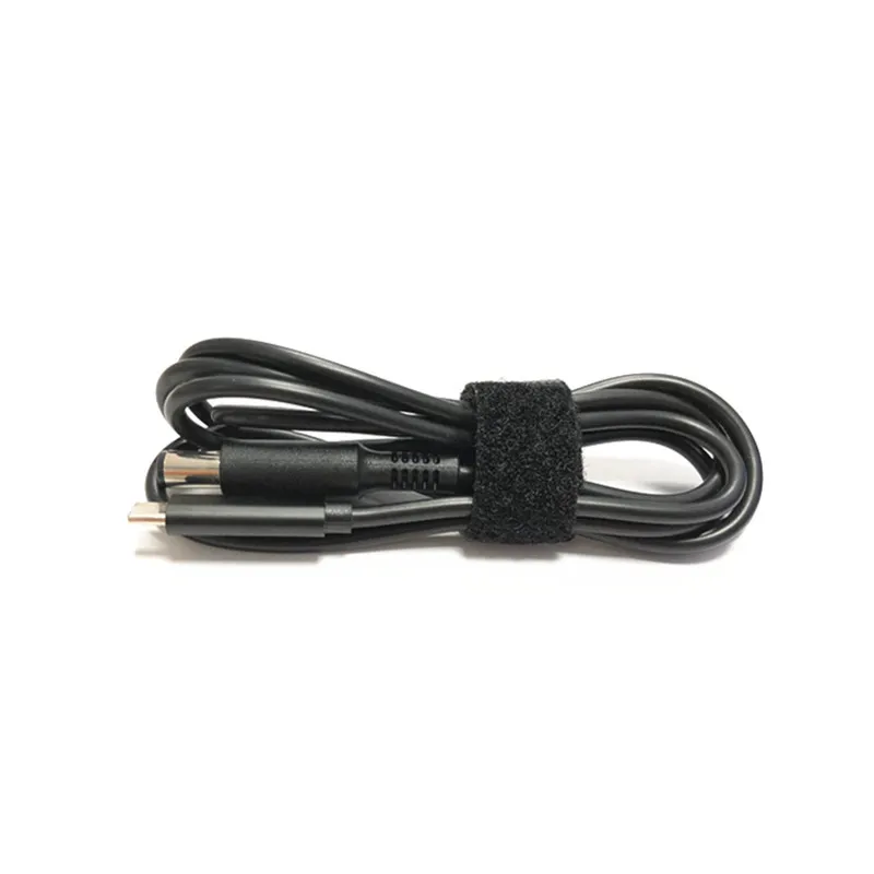 USB-C كابل USB 3.1 نوع C إلى تيار مستمر 7.4*5.0 / 7.4*0.6 مللي متر ذكر إلى ذكر شاحن الكمبيوتر المحمول تيار مستمر جاك كابل محول الطاقة PD شحن