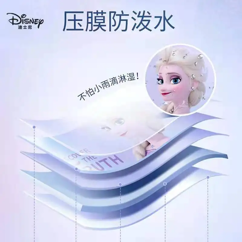 Disney – sac à dos d\'école orthopédique pour filles, grande capacité, pour élèves du primaire, Elsa, Anna, de la reine des neiges, de 1ère à la 5ème