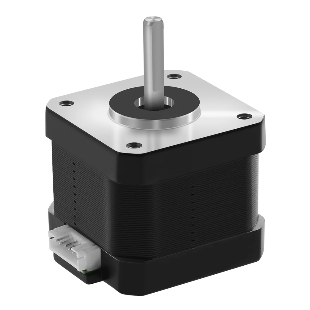 Nema 17 Stepper Motor 0.9 Degree 280 mN.m/57g.cm 1.3A Nema 17HS4401S 4-lead Nema17 Step motor DIY CNC for Ender 3 SP-3