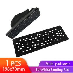 198x70mm Ultrathin Protective Pad Hookit Clean Sanding Disc Pad Hook Saver Pad Protector for Mirka Sanding pad
