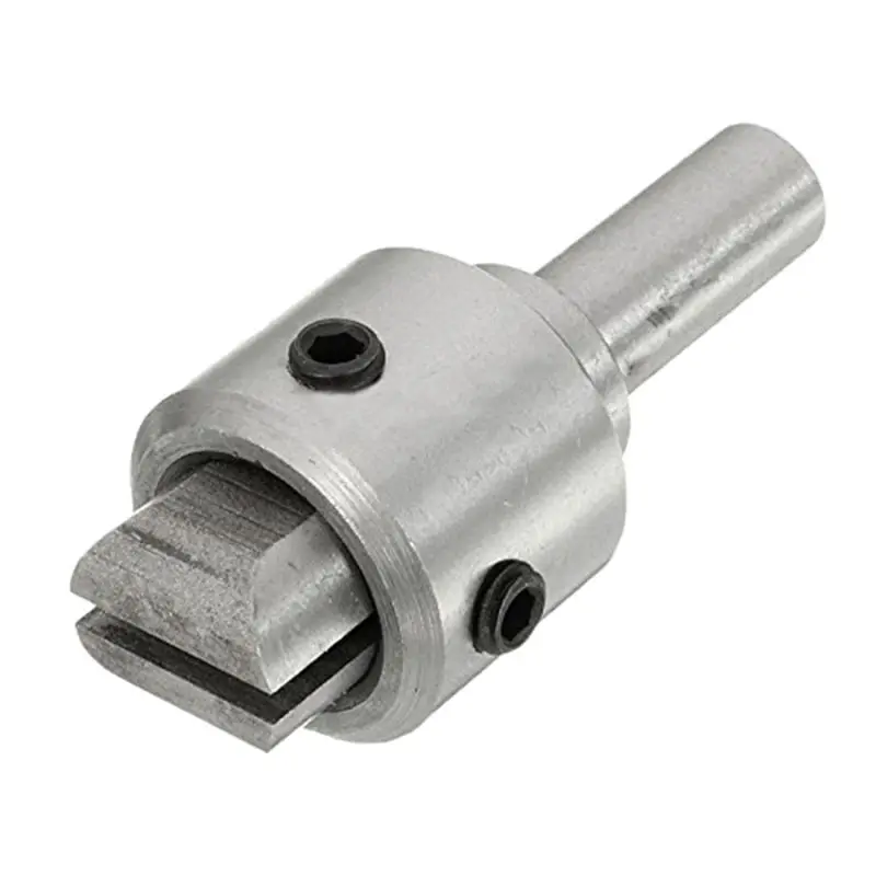 Hartmetall Ball Bits Klinge Holz Fräser Form Werkzeug Buddha Perlen Router Bit Bohrer Set