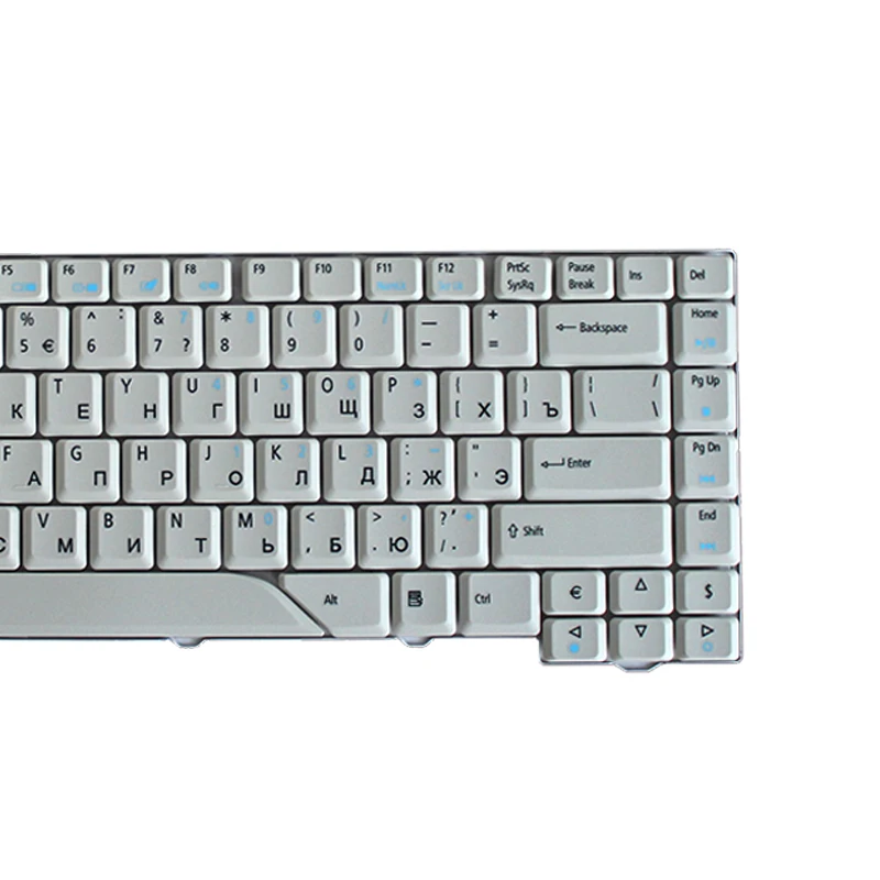 Teclado ruso/ruso para Acer Aspire 4220, 4220G, 5930, 5930G, 5930Z, 5720, 5720G, 5720Z, 5720ZG, 4310, 4310G, 5715, 5715Z, 5720, 5720G, 5720Z