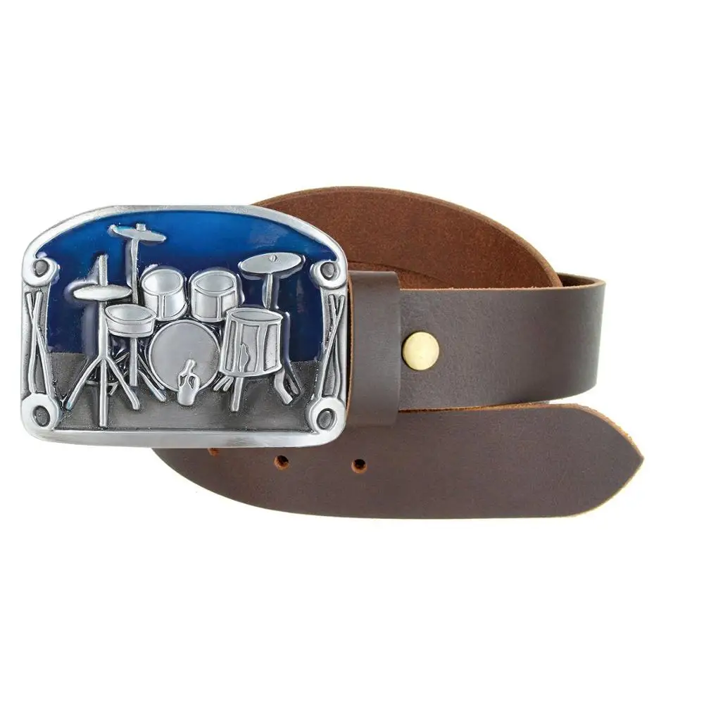 Fashionable guitar belt buckle Western jeans accessories suitable for 4CM belt