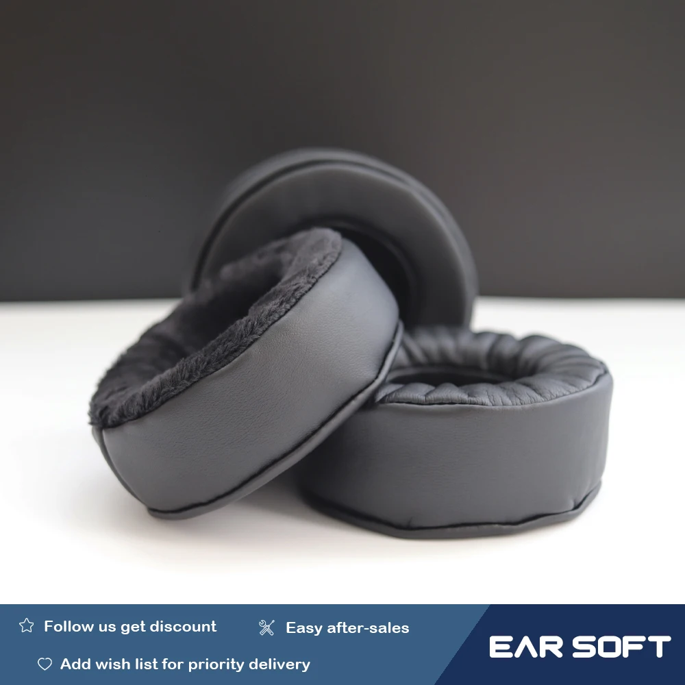 Earsoft Replacement Ear Pads Cushions for Allen & Heath Xone XD53 Headphones Earphones Earmuff Case Sleeve Accessories