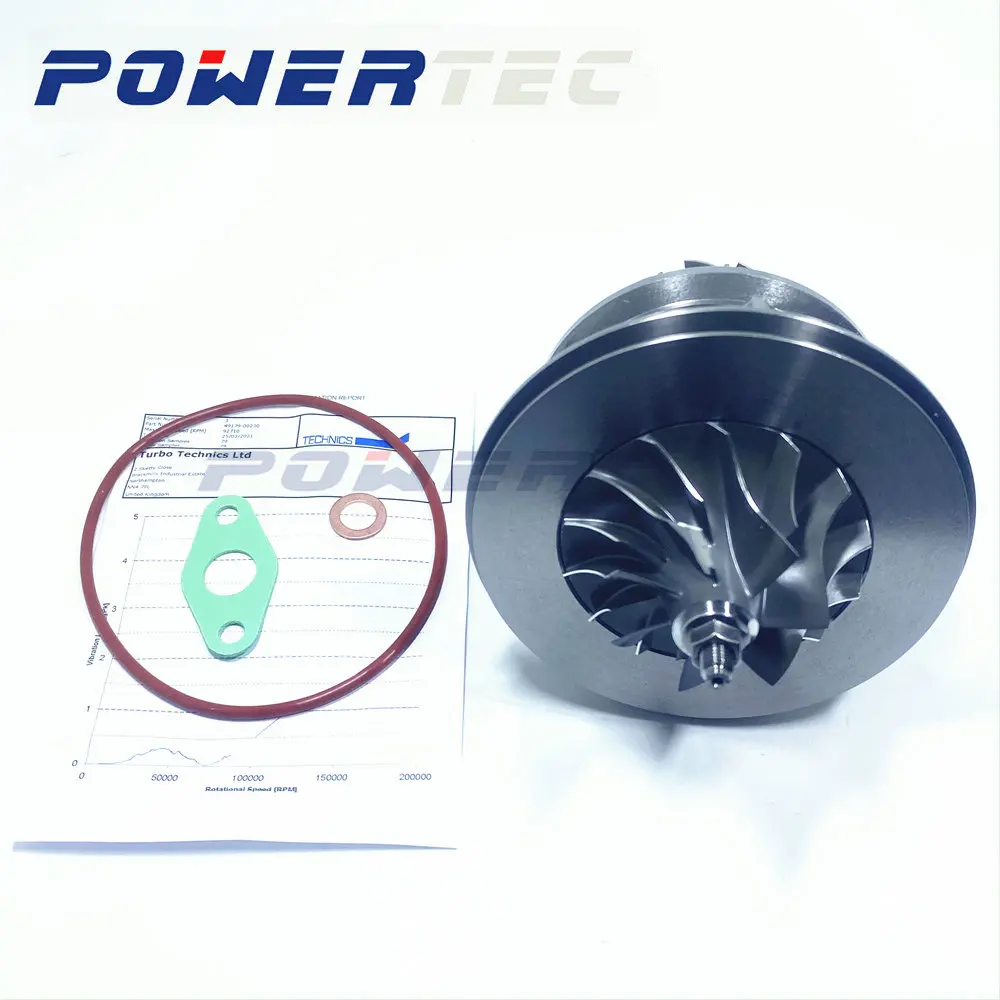 New Turbo Cartridge Balanced Turbine Chra TD06-14A Turbocharger Core For Mitsubishi Fuso Canter Truck 4D31T ME013734