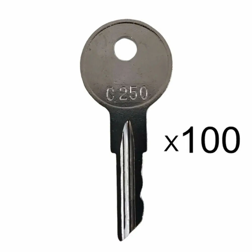 

100 Crown Forklift Ignition Key C250 for 170151-001 and 089216-001