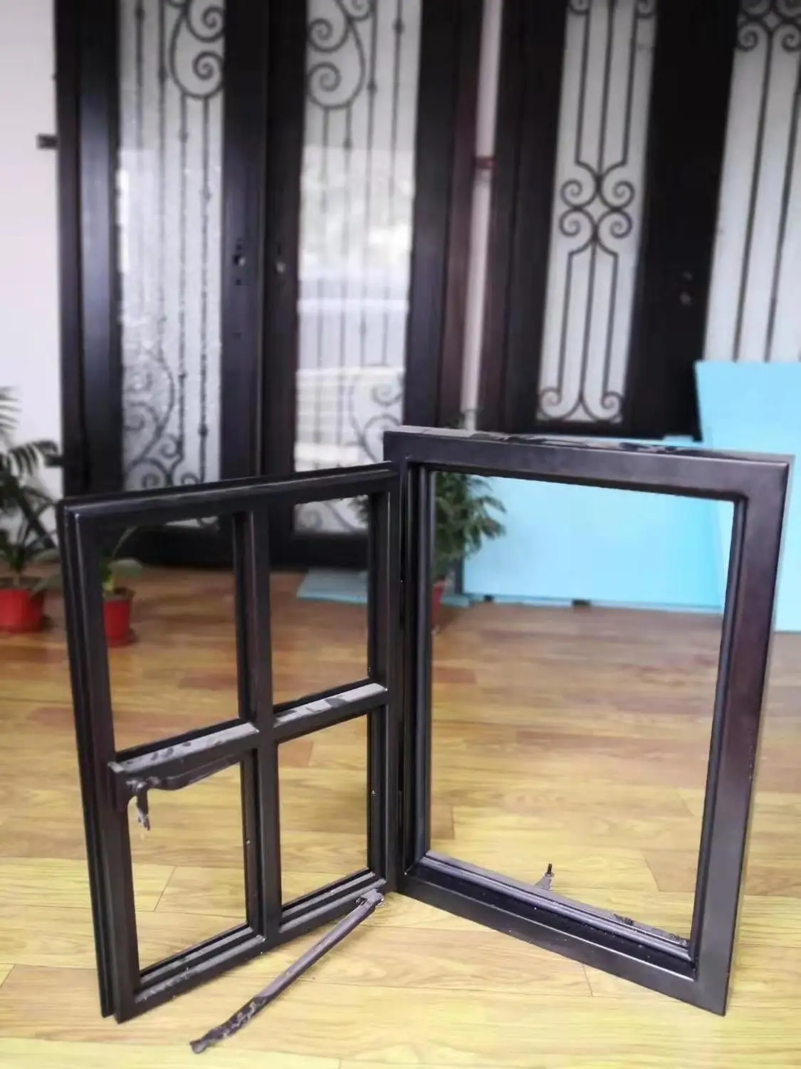 Factory wholesale Customized Steel French Door