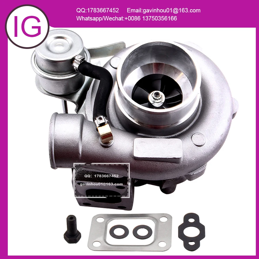 

GT25 GT2871 GT2871R GT2860 SR20 CA18DET Universal Turbocharger 5 Bolts AR .64