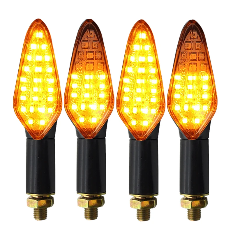 Goedgekeurde motorfiets richtingaanwijzers E4 motorfiets knipperlicht E Mark LED motorfiets licht ingebouwd relais LED richtingaanwijzers motorfiets