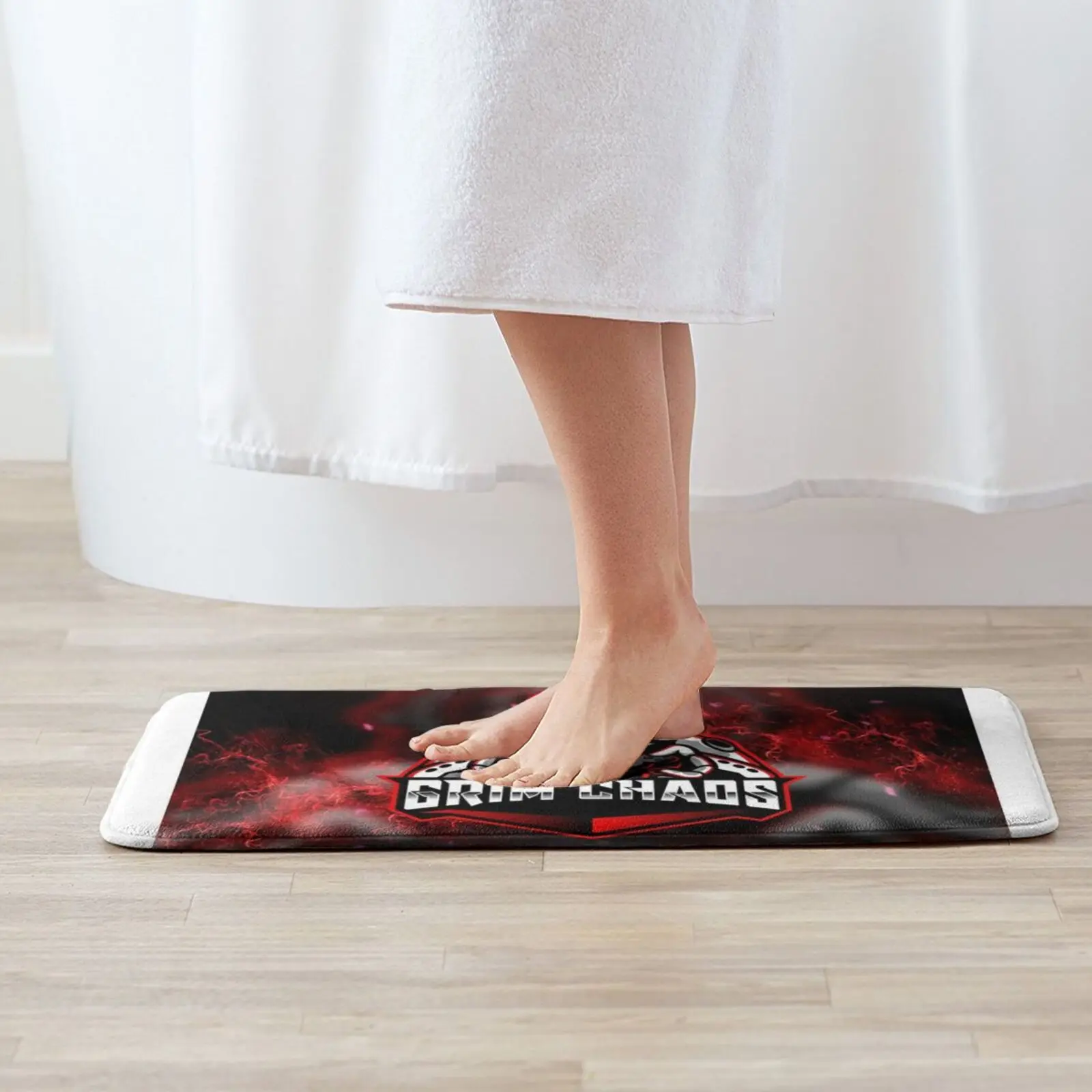 Grim Chaos Full Soft Cushion Home Carpet Door Mat Car Rug Full Grim Chaos Esports