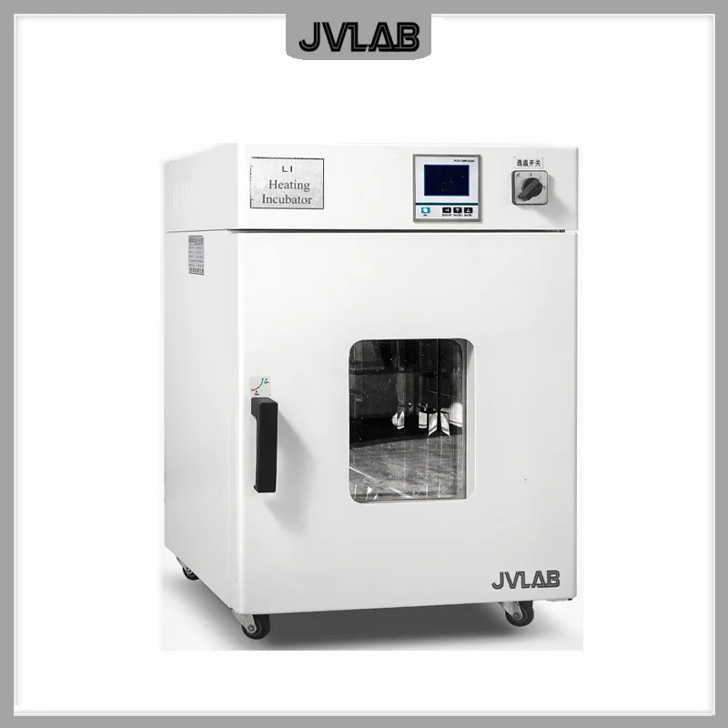 Heating Incubator Vertical Lab Heated Incubators 20L Stainless Steel Chamber 35*35*41cm LCD Display Temp. RT 5~66(C)