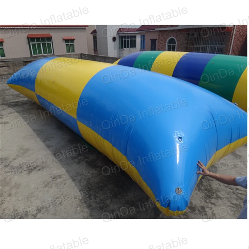 Assurance Quality Inflatable Water Catapult Blob, The Blob Inflatable Toy, Water Blob Jump For Sale