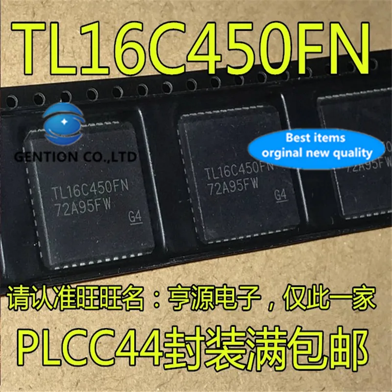 

5Pcs TL16C450FN TL16C450 PLCC-44 in stock 100% new and original