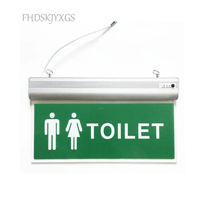 Exit Led Licht Ac110/220V Green Emergency Exit Light Sign Brand Lampje Waarschuwingslampje Voor Lamp Hotel Mall school Openbare Plaats