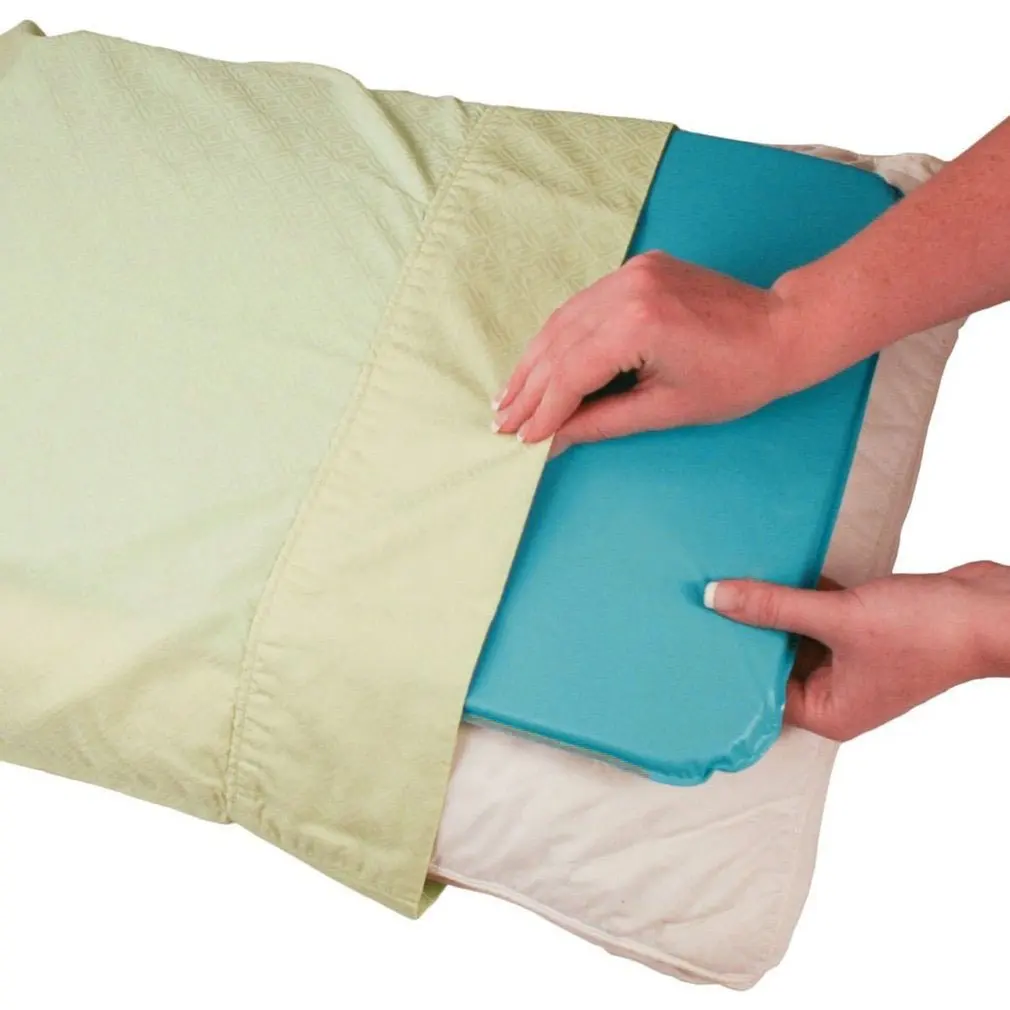 Comfortable Summer Cool Therapy Help Sleeping Aid Pad Mat Muscle Relief Cooling Gel Pillow Ice Pad Massager Water Pillows
