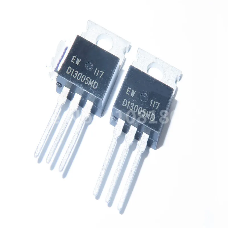 5 TEILE/LOS D13005MD ZU-220 Transistor Neue Auf Lager