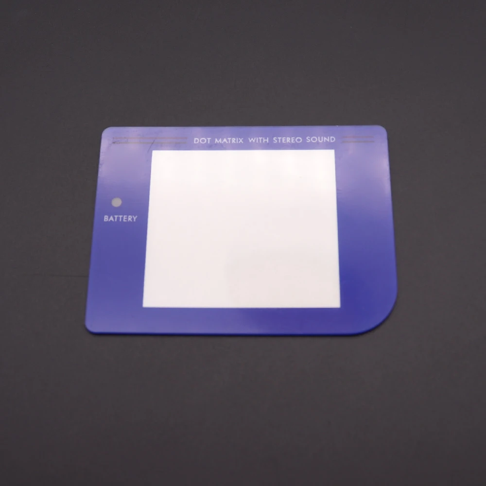 Сменная крышка для экрана объектива для Nintendo Gameboy Game Boy GB DMG пластиковый Зеркальный цвет