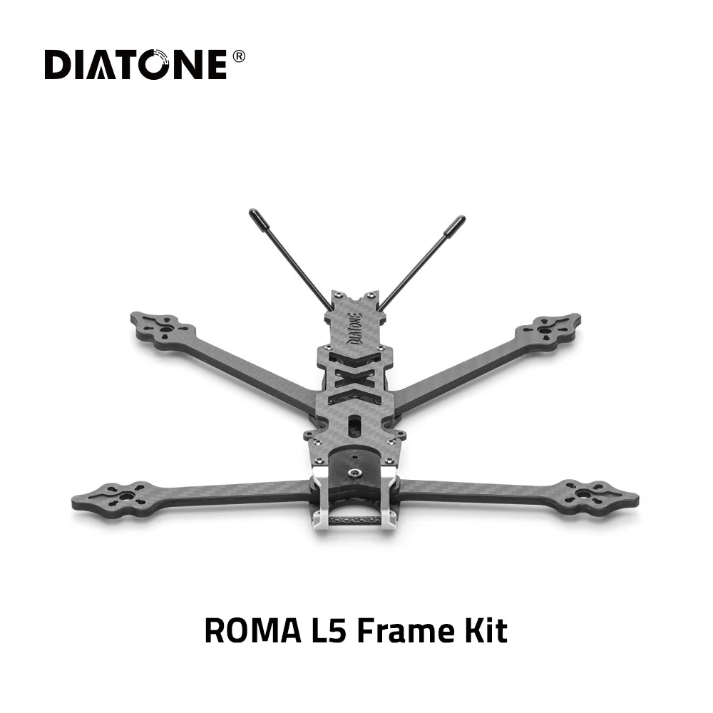 DIATONE Roma L5 Frame Kit Long Range Light Weight FPV Drone Frame with Accessories