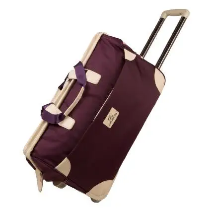 rolling luggage bag Women carry on luggag bags travel trolley bag for men Trolley Bag on wheels Trolley Suitcase wheeled Duffle