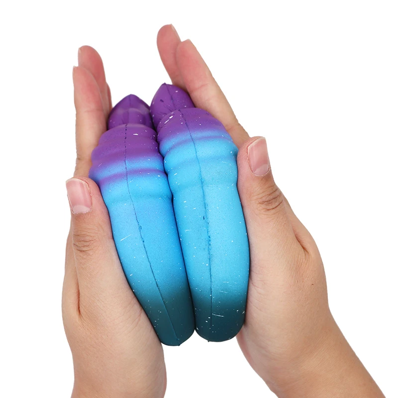 1pc Dental Zähne Form Squeeze Geschenk Nette Cartoon Langsam Rising Hand Spinner Stretchy Entspannen Squishy Spielzeug Zahn Anhänger Zahnarzt