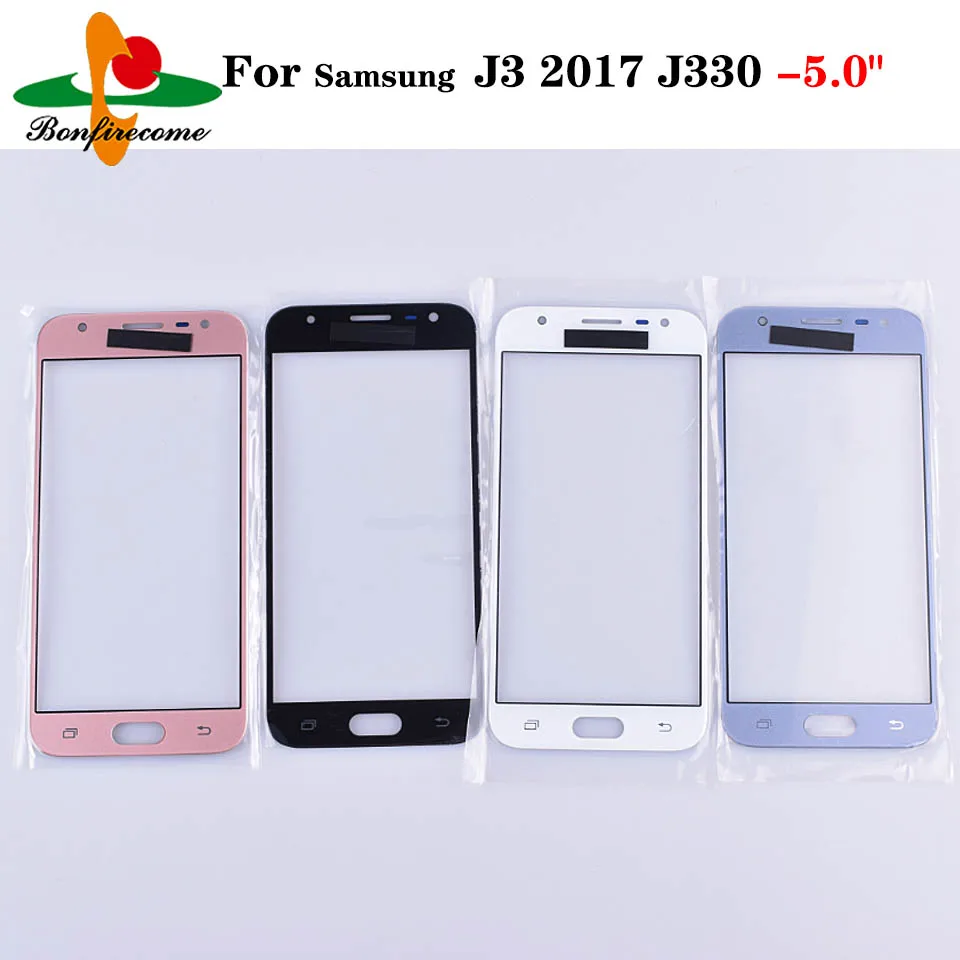 J330 Replacement LCD Front Touch Screen Glass Outer Lens For Samsung Galaxy J3 2017 J330 J330F SM-J330FN SM-J330N SM-J330F/DS