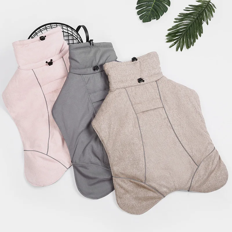 Chaqueta de invierno para perros grandes y medianos - abrigo cálido - imagen 4