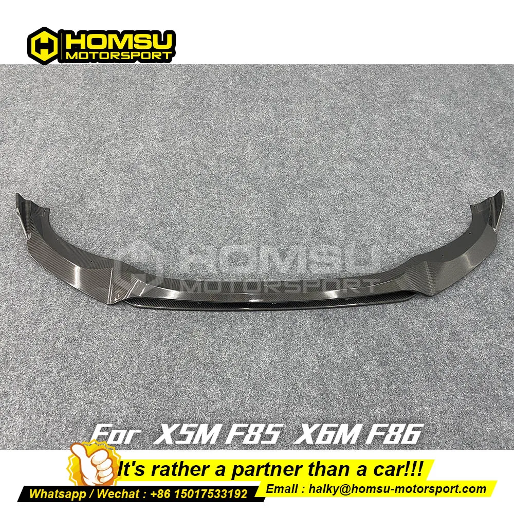

Бампер передний из углеродного волокна h-Style для bm w G01 G08 X3 G02 X4 h