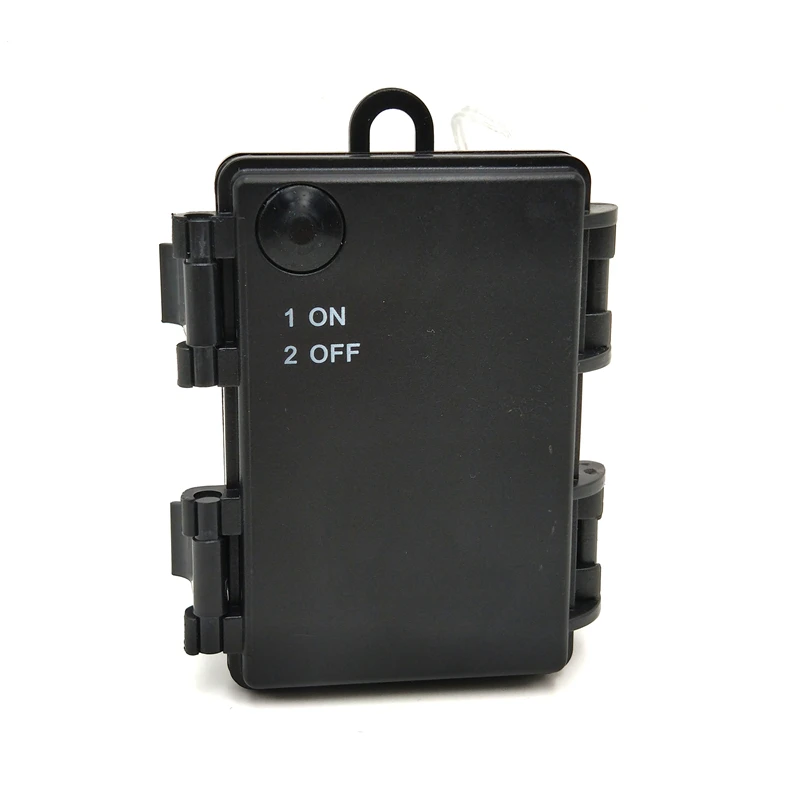 

30pcs/lot 3 x 1.5V AA Batteries Holder Storage Box Case with Wires Waterproof Dustproof 4.5V Battery Shell with ON OFF