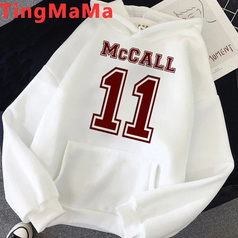 Teen Wolf Hoodie Men Stilinski 24 Lahey McCall Pullover Sweatshirt Kawaii Fashion Unisex Streetwear 90s Cartoon Sweatshirts Male