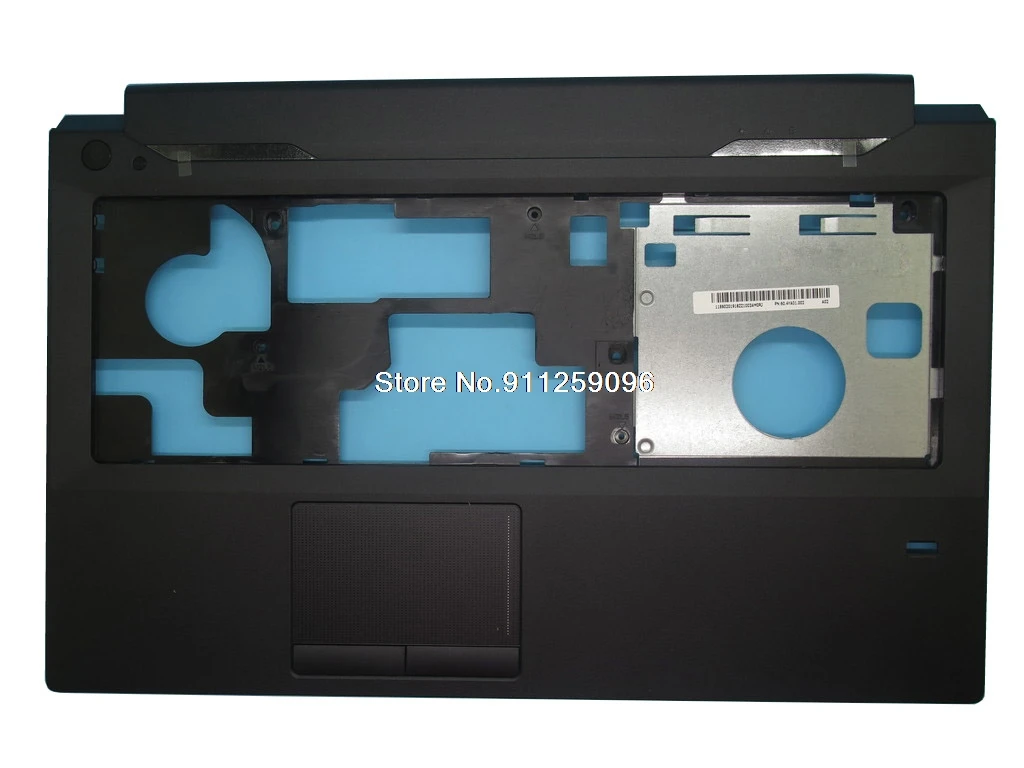 

Laptop PalmRest For Lenovo B590 90201918 6M.4YACS.001 Keyboard Bezel Upper Case With Touchpad Fingerprint Hole New