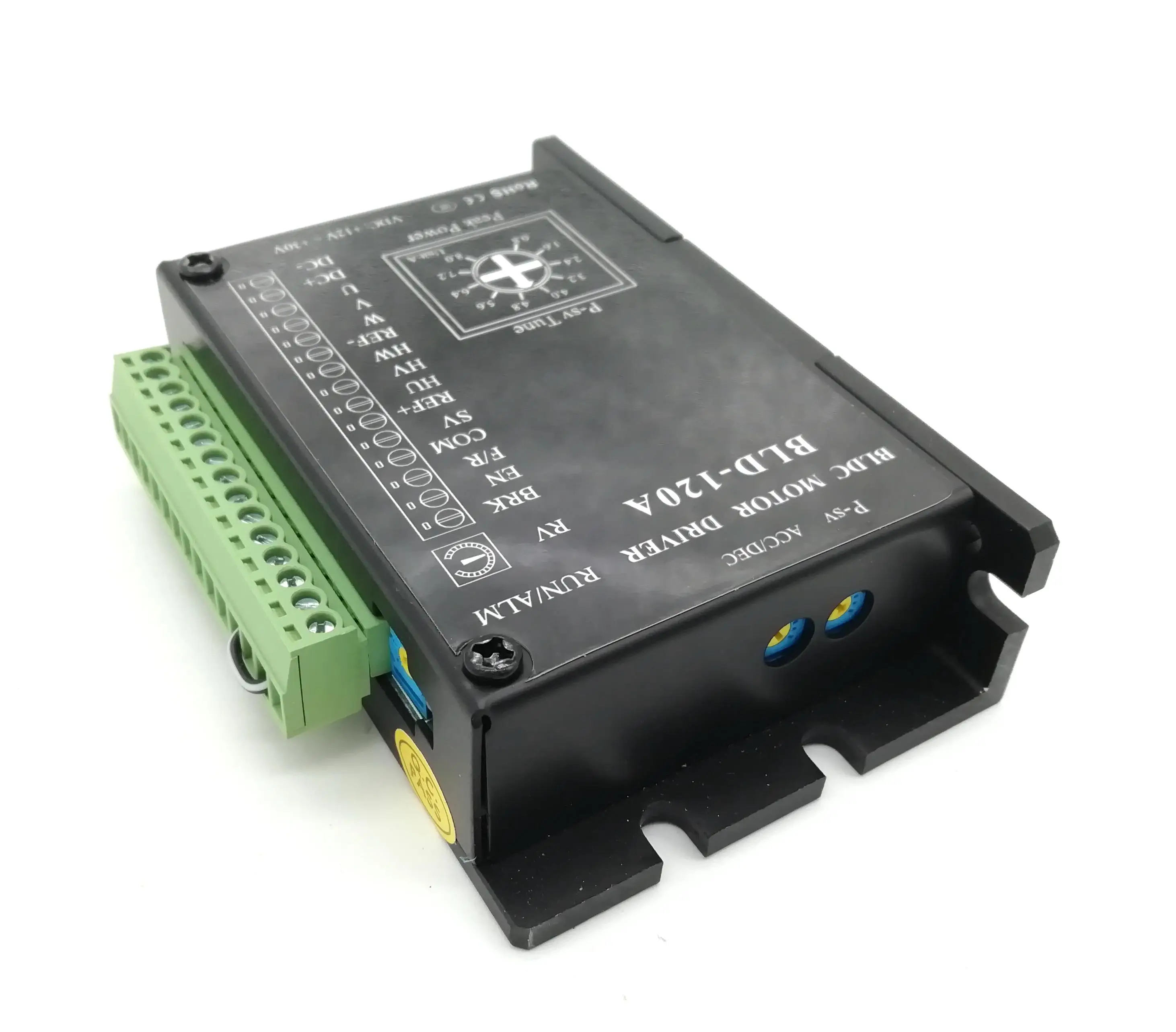 BLD120A 24V 120W BLDC Motor Driver High-speed torque output stable