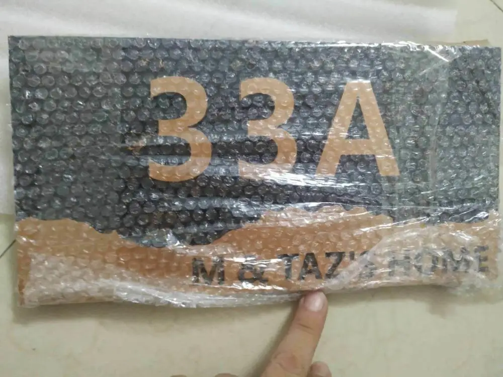 رقم المنزل الاكريليك المجتمع رقم لوحة المنزل الملكية رقم المنزل لوحة فندق فندق الباب ملصقات غرفة عدد الطابق بطاقة