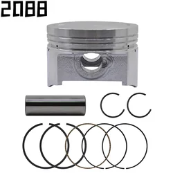 Motorcycle piston kit is suitable for XT 225 TW225 TW200 TTR 225 TTR 250 70 mm bore 16mm piston pin