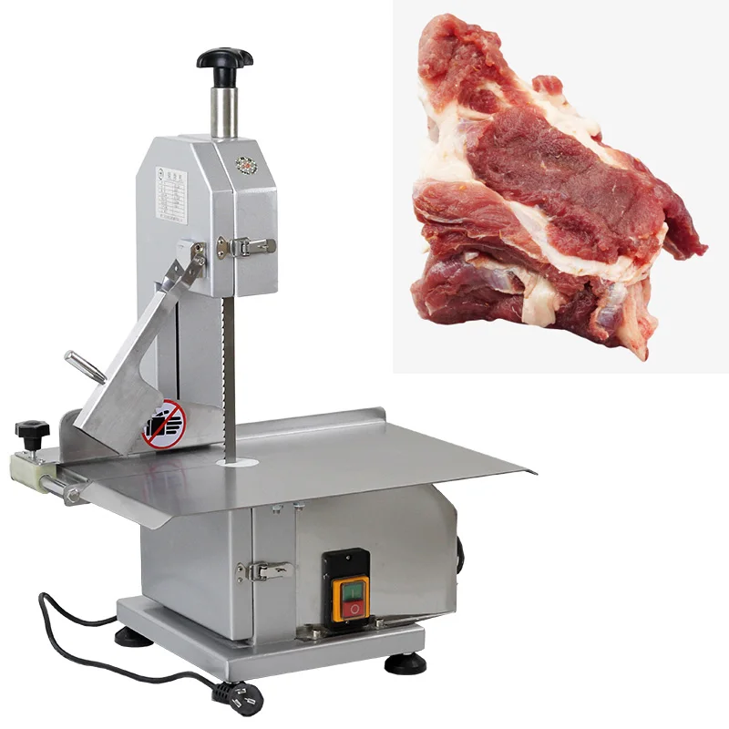 

Small Desktop Commercial Electric Bone Sawing Machine Household Beef Bone Frozen Meat Bone Cutting Machine Bone 220V 120 Model