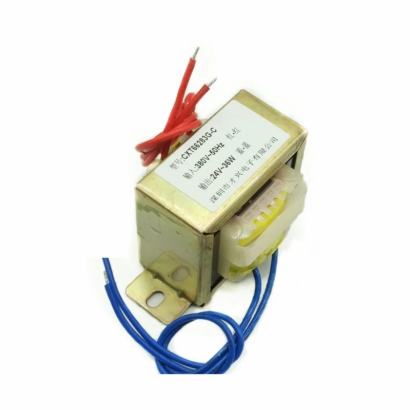 

Power Transformer EI66 DB-35VA 35W 380V to 24V 1.5A Isolation Power Frequency 380V Input